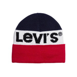Levis - Sportwear Logo - Beanie - Navy/White/Red