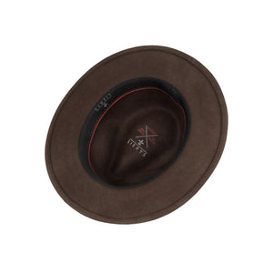 Lierys - Sargent Traveller Wool Hat - Fedora - Brown