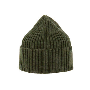 MJM Hats - Beanie - Army Green
