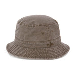 MJM Hats - Dyed Cotton Twill - Bucket Hat - Olive