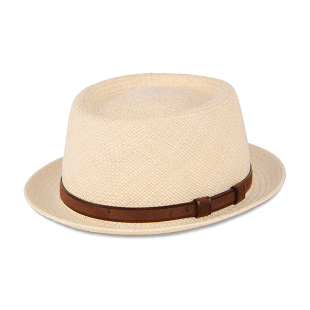 MJM Hats - Leo Panama - Straw Hat - Natural