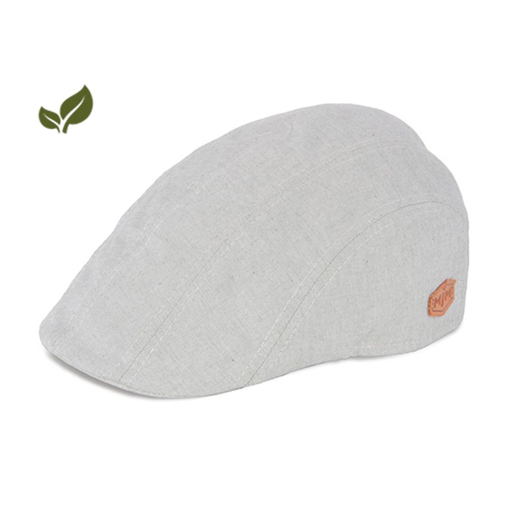 MJM Hats - Maddy Organic Cotton - Sixpence/Flat Cap - Green