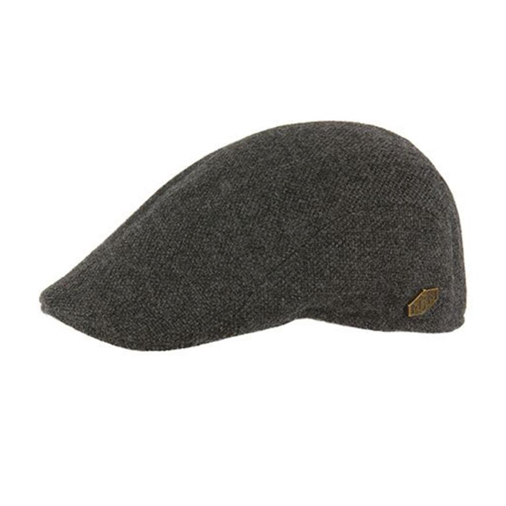 MJM Hats - Maddy - Sixpence/Flat Cap - Anthracite