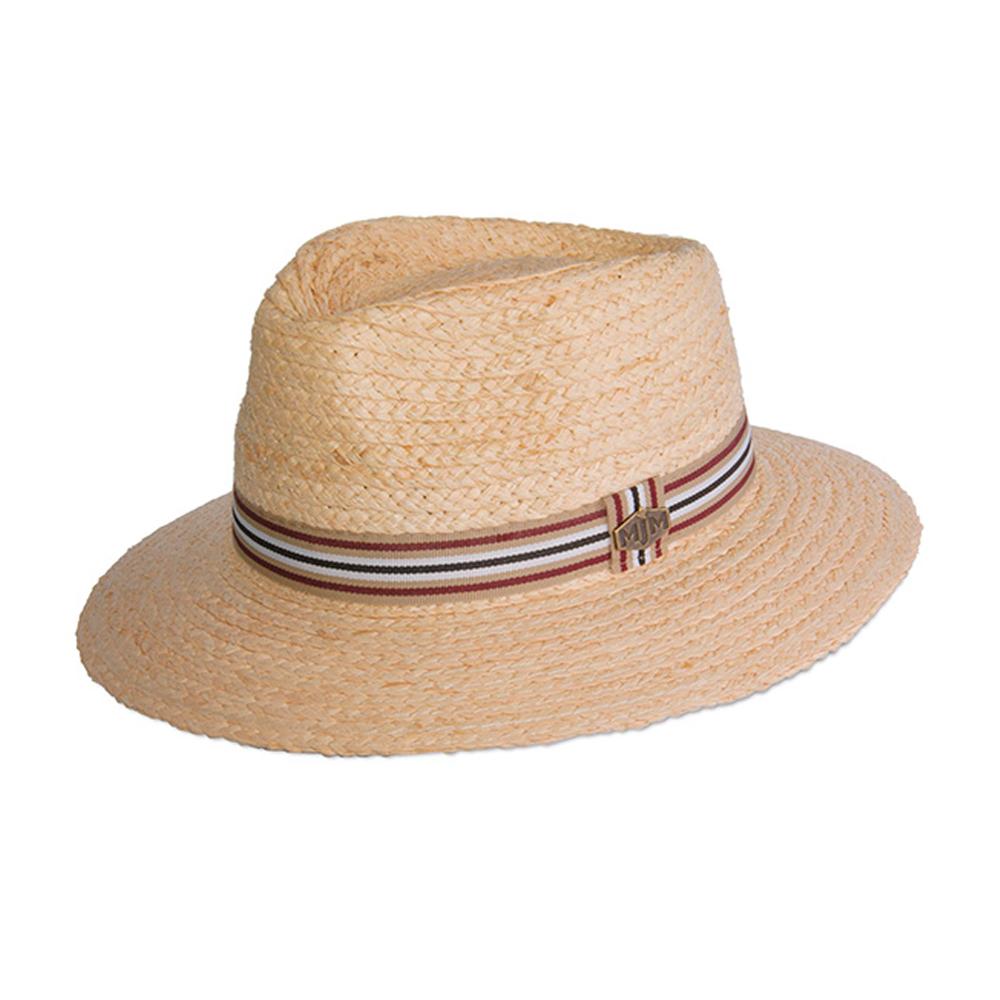 MJM Hats - Miko Raffia - Straw Hat - Natural