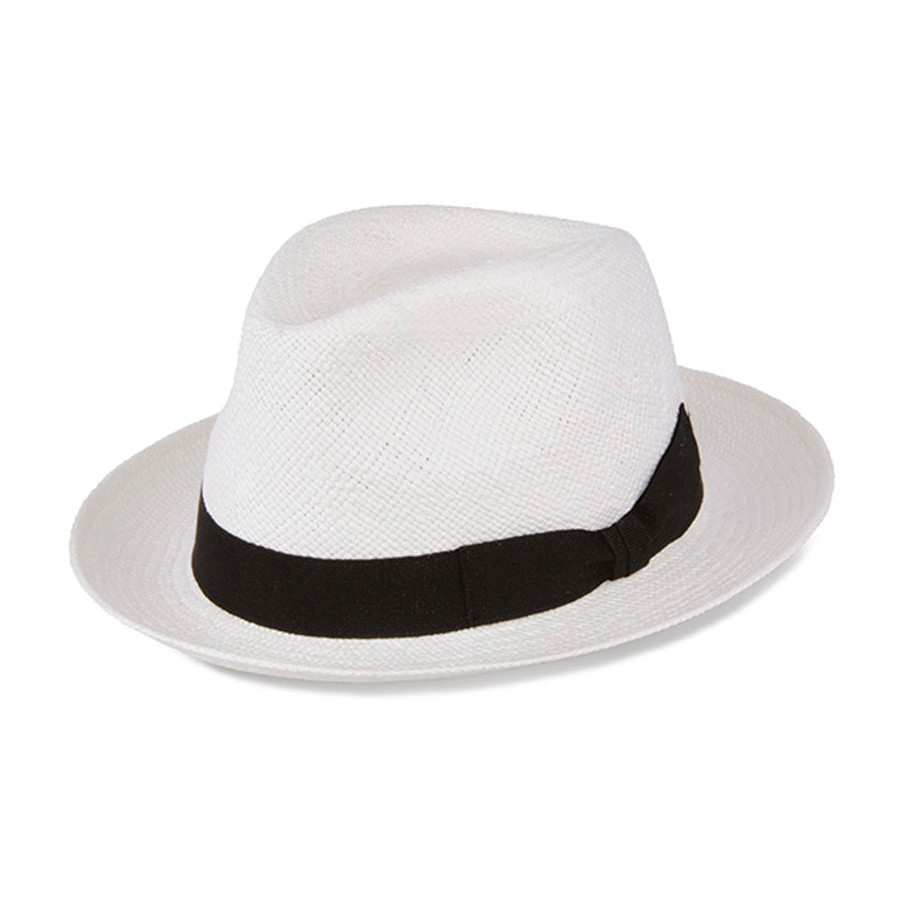 MJM Hats - Tocumen Panama - Straw Hat - Off White