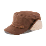 MJM Hats - Winter Cap EL Faux Suede - Flexfit - Brown