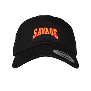 Mister Tee - Savage Dad Cap - Adjustable - Black