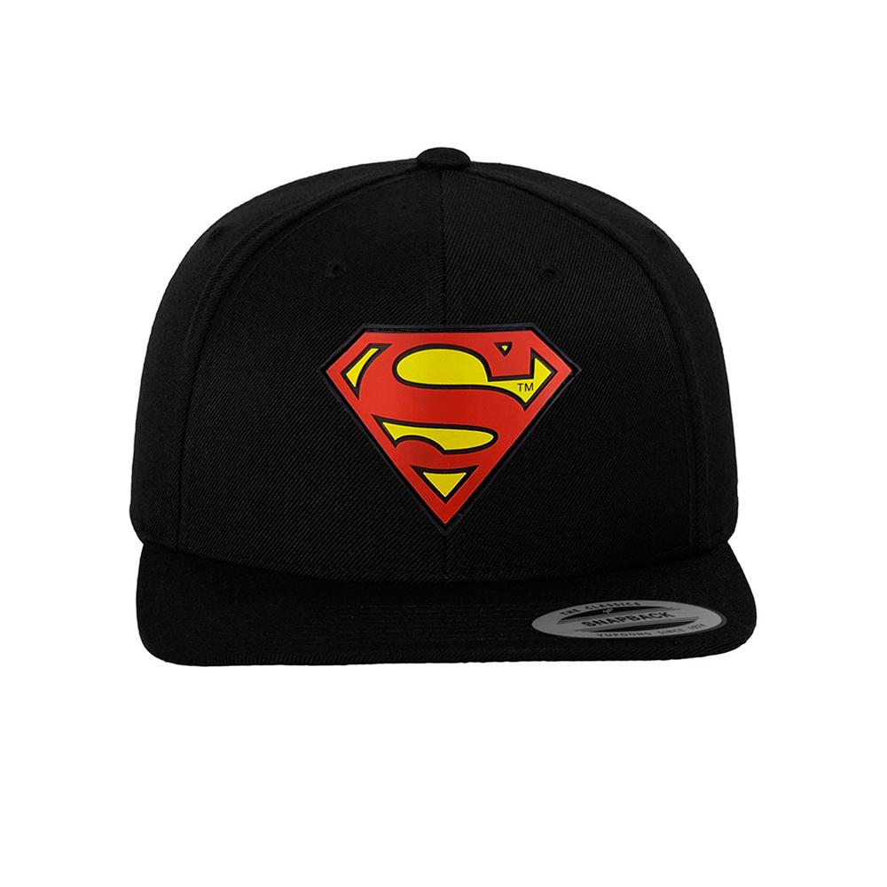 Mister Tee - Superman - Snapback - Black