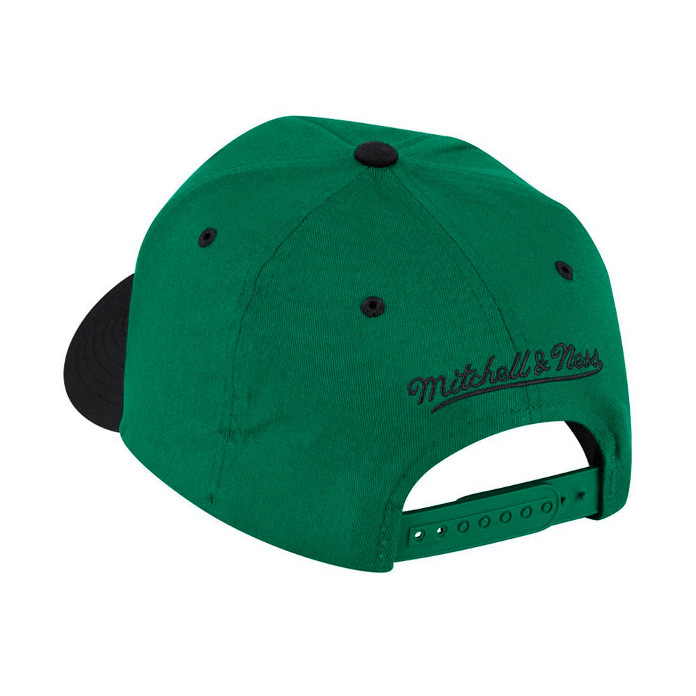 Mitchell & Ness - Boston Celtics 2 Tone - Snapback - Green/Black