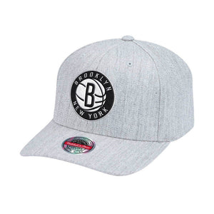 Mitchell & Ness - Brooklyn Nets Team Classic - Snapback - Grey/Black