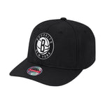 Mitchell & Ness - Brooklyn Nets Team Ground - Snapback - Black