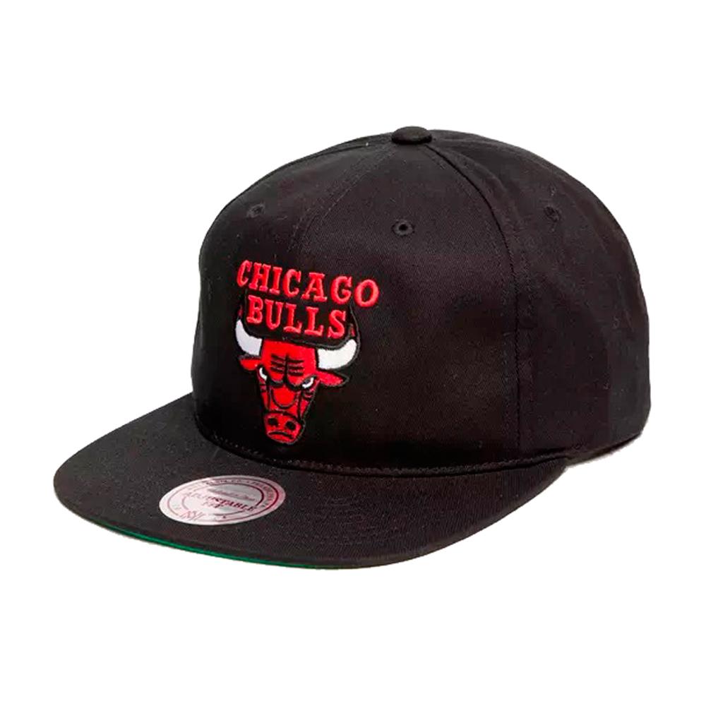 Mitchell & Ness - Chicago Bulls Retro Throwback - Snapback - Black