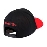 Mitchell & Ness - Chicago Bulls - Snapback - Black/Red