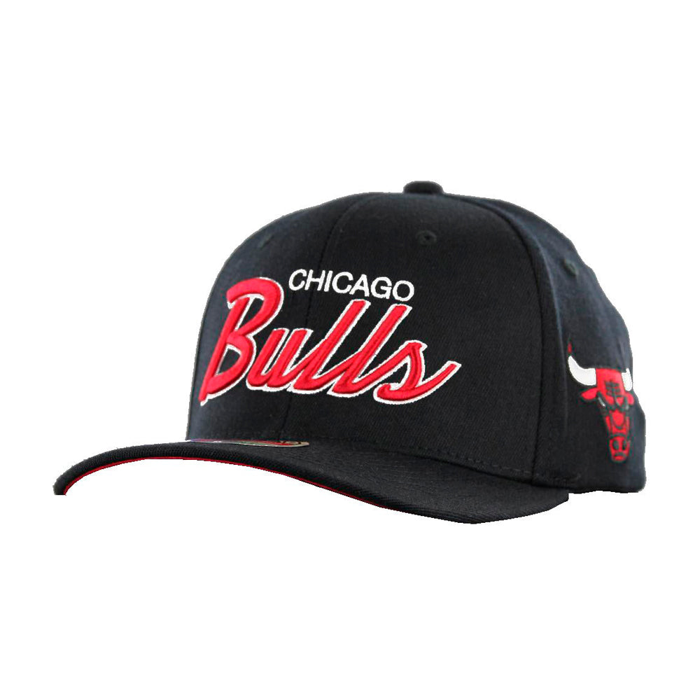 Mitchell & Ness - Chicago Bulls - Snapback - Black