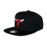 Mitchell & Ness - Chicago Bulls Wool Solid - Snapback - Black