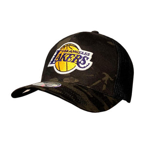 Mitchell & Ness - LA Lakers Multicam - Trucker/Snapback - Camo