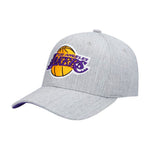 Mitchell & Ness - LA Lakers Team Classic - Snapback - Grey/Purple