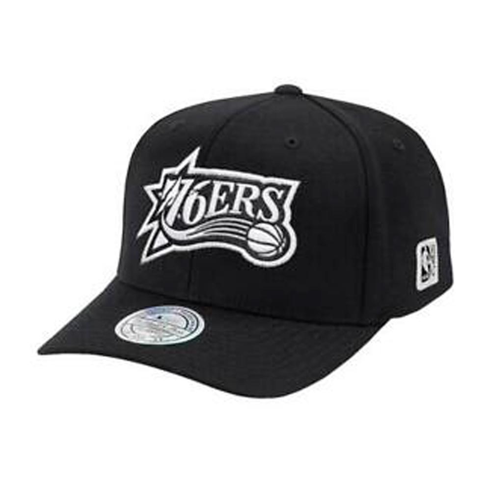 Mitchell & Ness - Philadelphia 76ers Outline - Snapback - Black