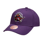 Mitchell & Ness - Toronto Raptors Prime Roy - Adjustable - Purple