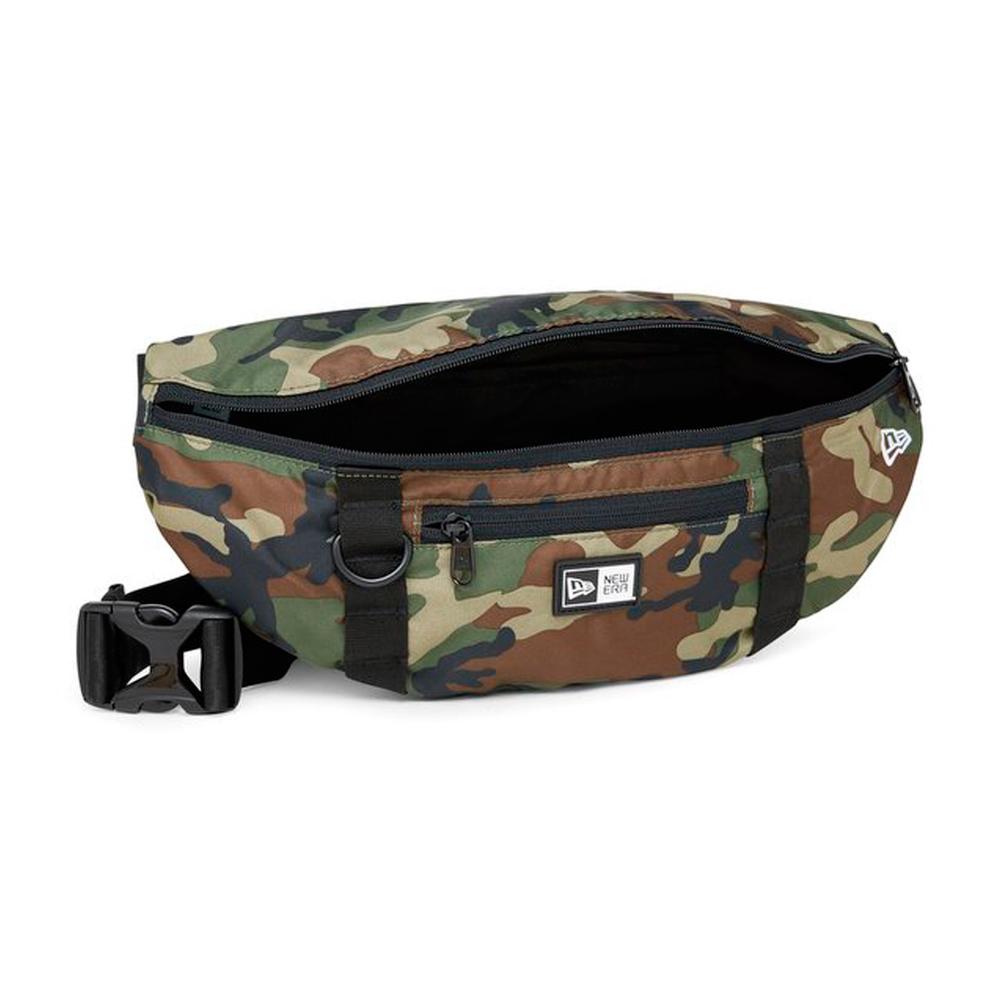 New Era - Waist Bag Light - Bag - Woodland Camo