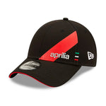 New Era - Aprilia 9Forty Flawless Stripe - Adjustable - Black/Red