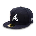 New Era - Atlanta Braves 59Fifty City Cluster - Fitted - Navy