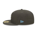 New Era - Atlanta Braves 59Fifty Fathers Day Fitted - Graphite Grey/Blue