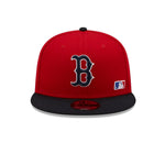 New Era - Boston Red Sox 9Fifty Team Arch - Snapback - Red/Navy