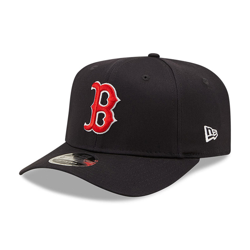 New Era - Boston Red Sox 9Fifty Team Logo Stretch Snap - Snapback - Navy
