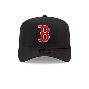 New Era - Boston Red Sox 9Fifty Team Logo Stretch Snap - Snapback - Navy