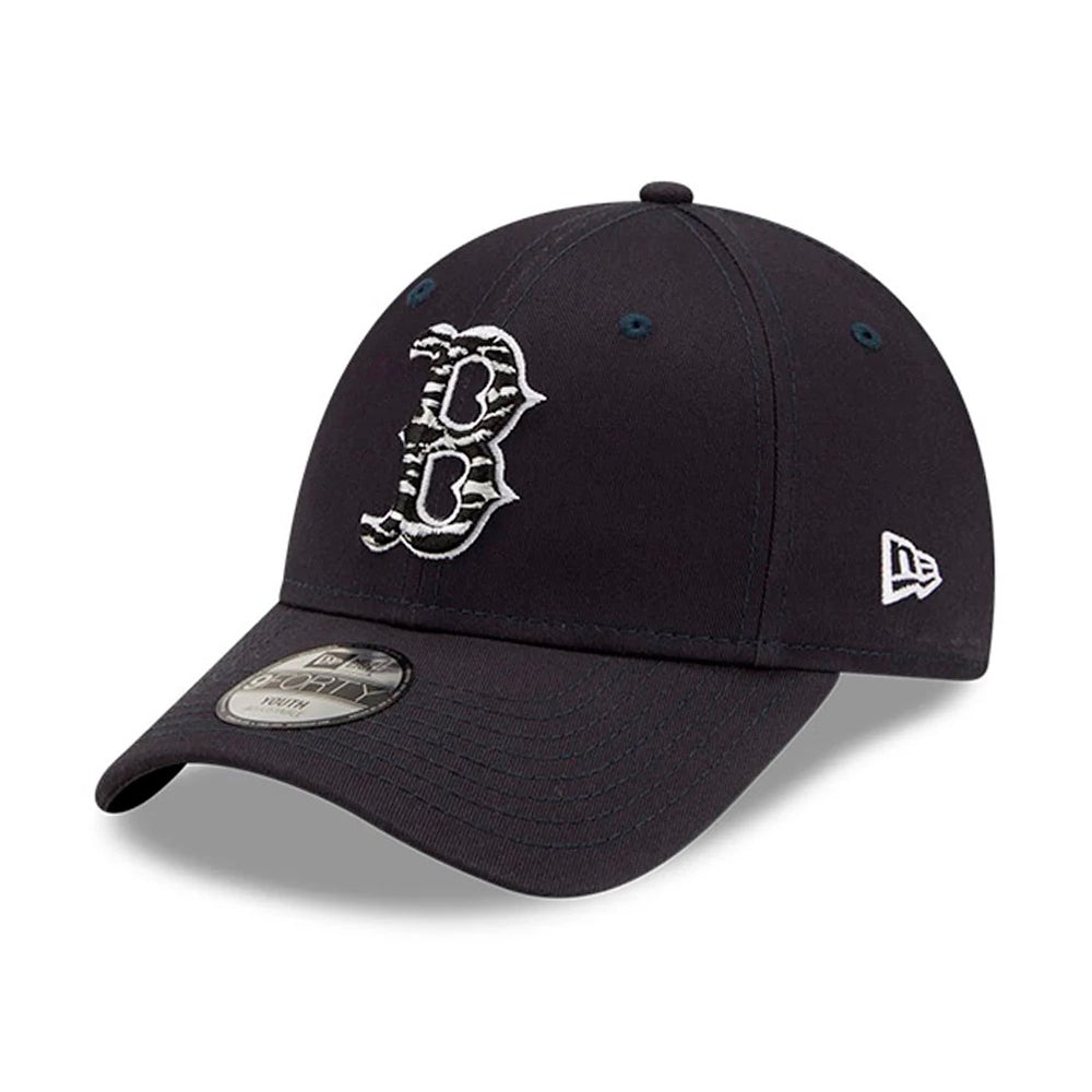 New Era - Boston Red Sox 9Forty Child - Adjustable - Black/Wild Camo