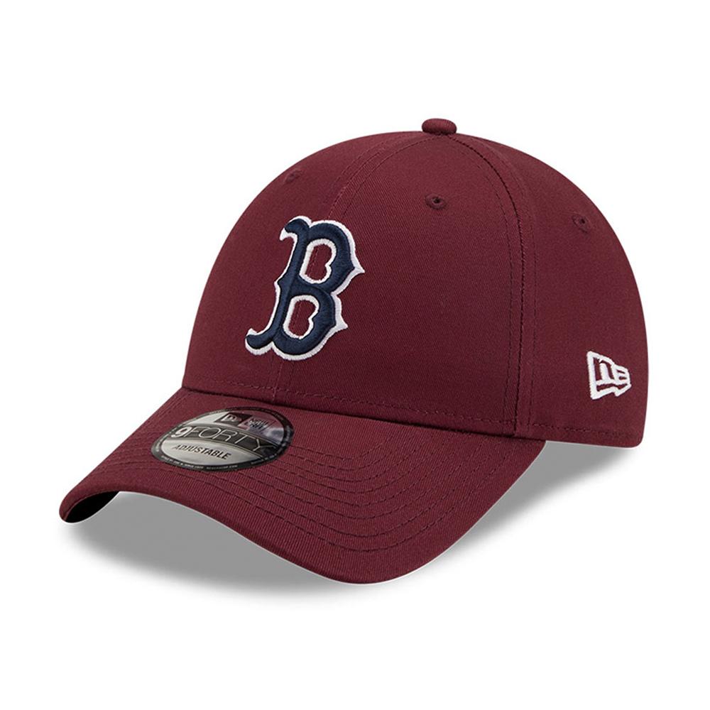New Era - Boston Red Sox 9Forty Essential - Adjustable - Maroon/Navy