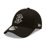 New Era - Boston Red Sox 9Forty Metallic Pop - Snapback - Black/White