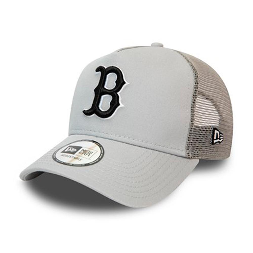 New Era - Boston Red Sox A Frame - Trucker/Snapback - Grey/Black