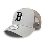 New Era - Boston Red Sox A Frame - Trucker/Snapback - Grey/Black