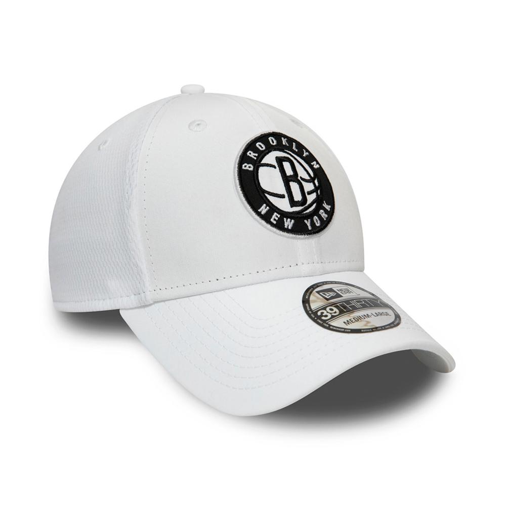 New Era - Brooklyn Nets 39Thirty Dashback - Flexfit - White