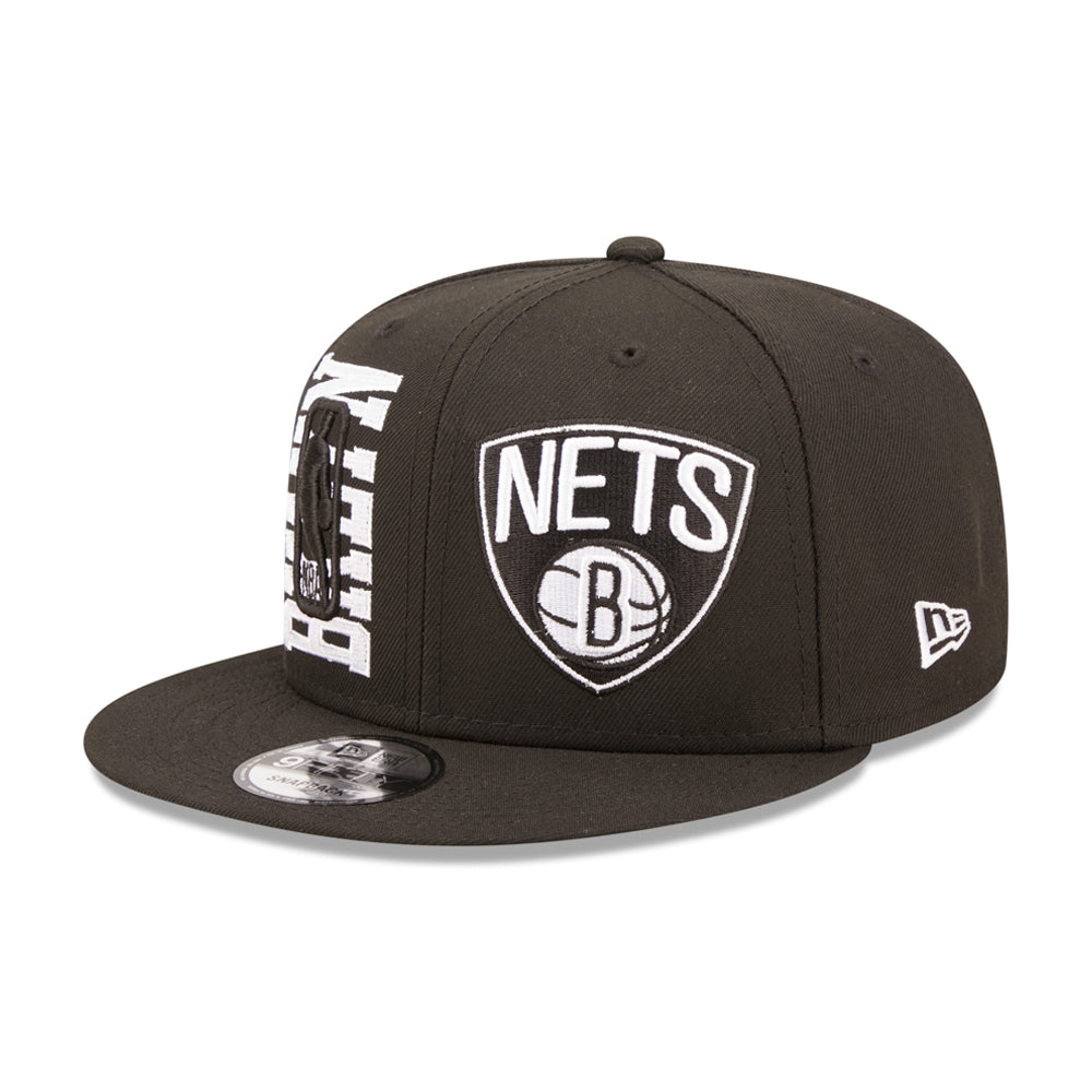 New Era - Brooklyn Nets 9Fifty NBA22 Draft - Snapback - Black