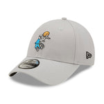 New Era - Bugs Bunny Character 9Forty - Adjustable - Grey