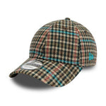 New Era - Check 9Twenty - Adjustable - Brown/Beige