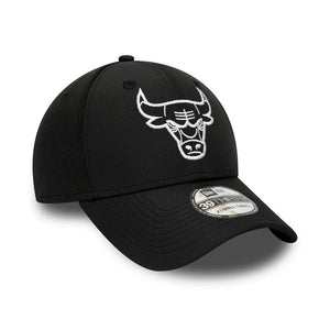 New Era - Chicago Bulls 39Thirty Dashback - Flexfit - Black