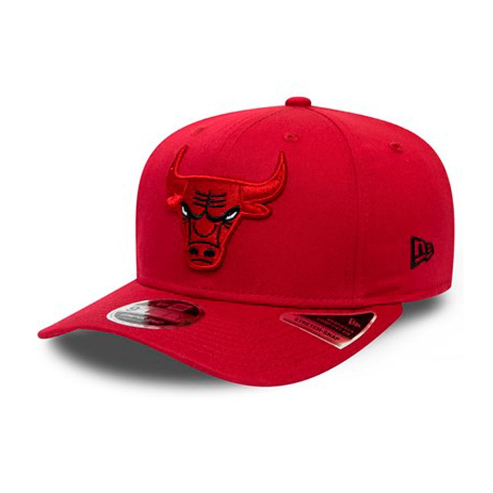 New Era - Chicago Bulls 9Fifty Stretch Snap - Snapback - Red