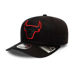 New Era - Chicago Bulls Two Tone 9Fifty Stretch Snap - Snapback - Black/Black