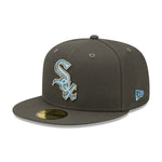 New Era - Chicago White Sox 59Fifty Fathers Day Fitted - Graphite Grey/Blue