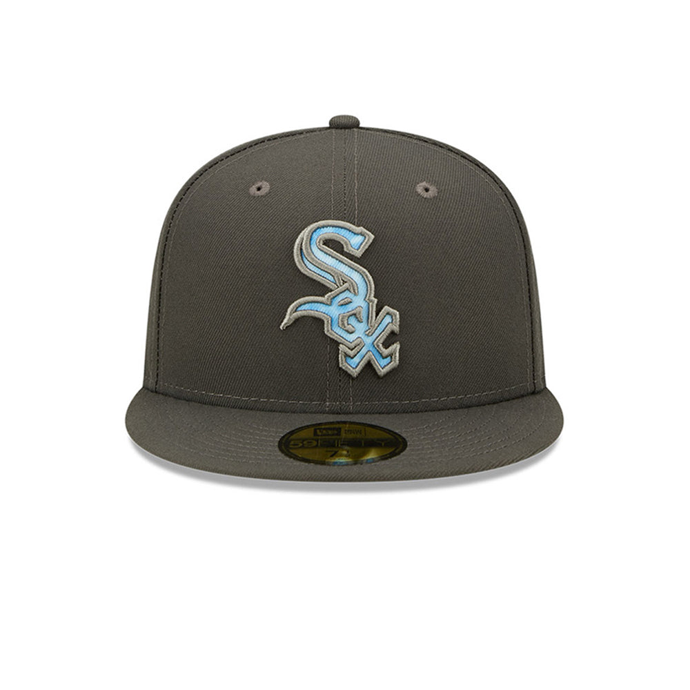 New Era - Chicago White Sox 59Fifty Fathers Day Fitted - Graphite Grey/Blue