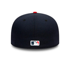 New Era - Cleveland Guardians 59Fifty Authentic - Fitted - Navy/Red