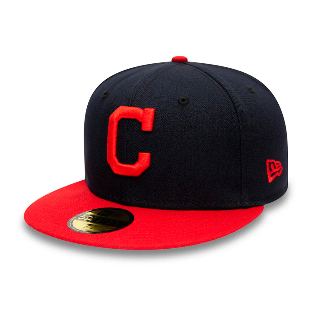 New Era - Cleveland Guardians 59Fifty Authentic - Fitted - Navy/Red