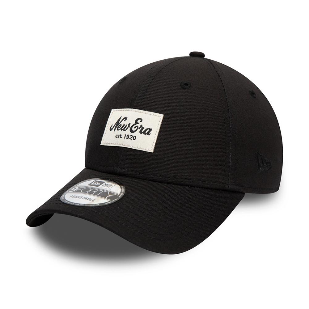 New Era - Colour 9Forty Essential - Adjustable - Black