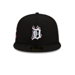 New Era - Detroit Tigers 59Fifty Team Fire - Fitted - Black