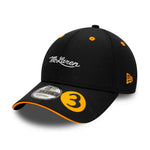 New Era - F1 Mclaren Monaco 9Forty - Adjustable - Black