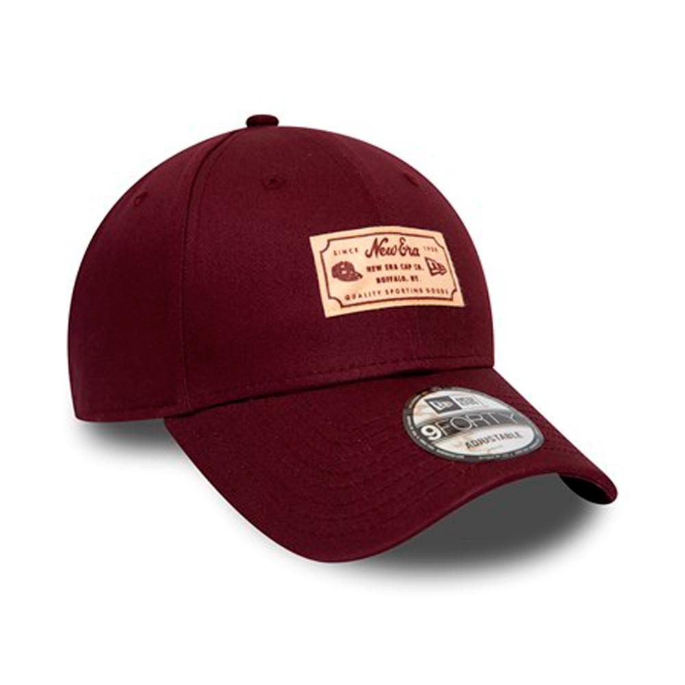 New Era - Heritage Patch 9Forty - Adjustable - Maroon